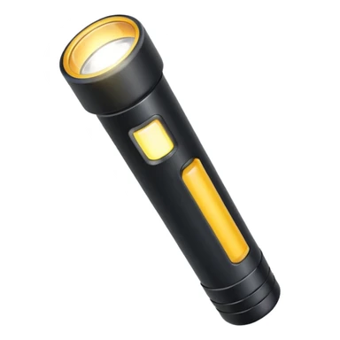flashlight sticker