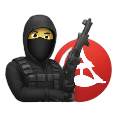 Antifa sticker