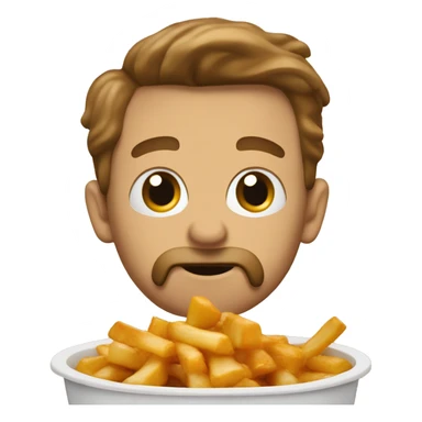 Poutine nasho sticker