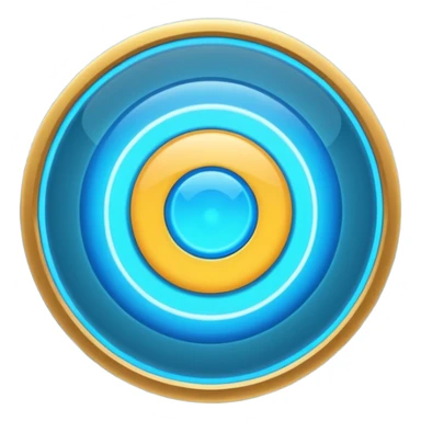 make me a loading skyblue emoji rotating animateded one sticker