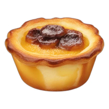 perfect pastel de nata sticker
