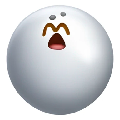 Bowling ball wearing tighty whities sticker
