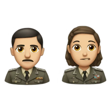 Hitler et Israël sticker