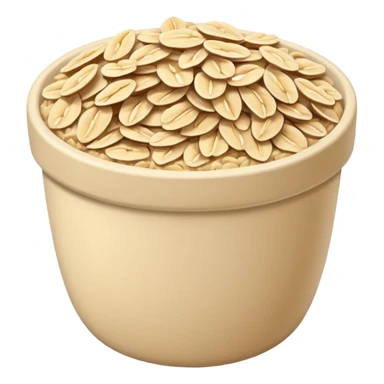 rolled oats sticker