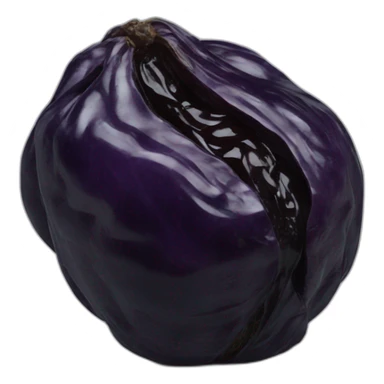 single dried prune sticker