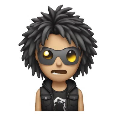 Video in a thrash sticker