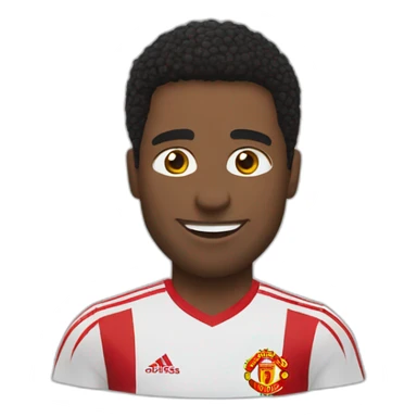 Suiii man united sticker