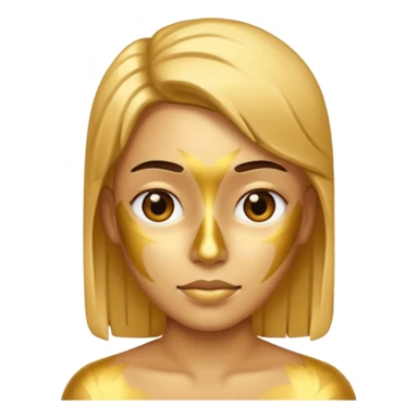 this image but gold sticker