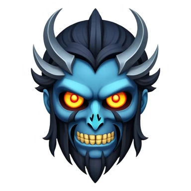 hades dark emblem  sticker