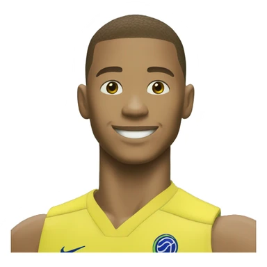 Mbappé déguisé en tortue ninja sticker
