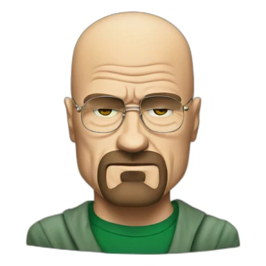 breaking bad and jojo sticker