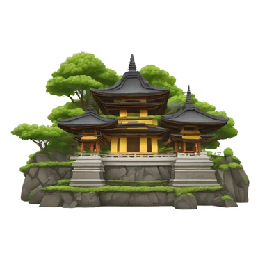 Pura Ulun Dranu Beratan Temple sticker