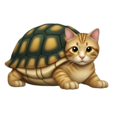 Cat écailles de tortue sticker