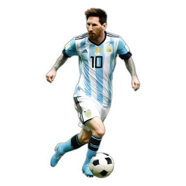 messi-worldcup-argentina sticker