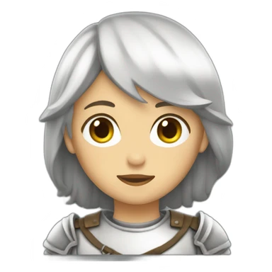 Jeanne d’arc sticker