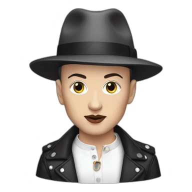 boy george sticker