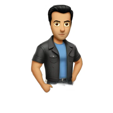 salman khan becoming hacker sticker