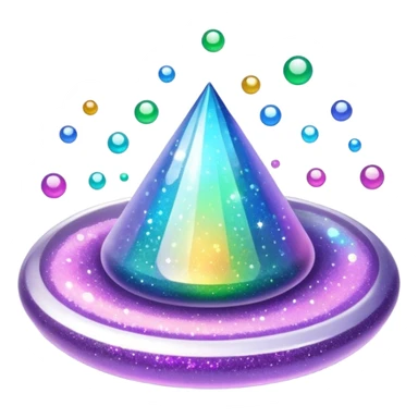 tiny sparkling glitter dust scattered in the air, shining brightly, floating and spreading. Glossy, smooth, soft shadows, white background.



 sticker
