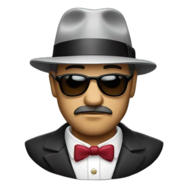 Mafia Godfather sticker