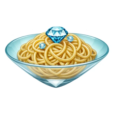 diamond spaghetti  sticker