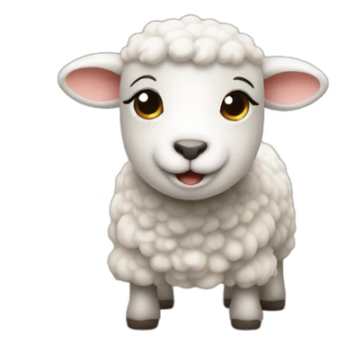 lamb weston sticker