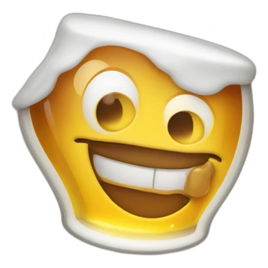 Un chat qui boit une bière  sticker