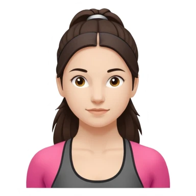 Lululemon in eyesight of a girl  sticker