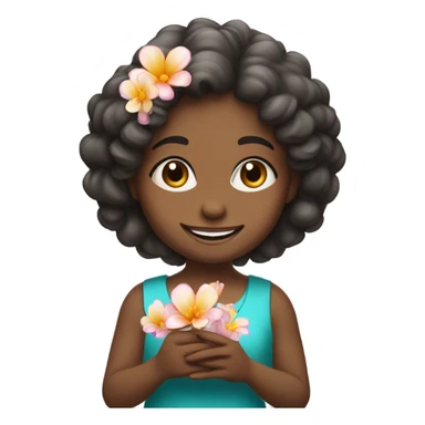 girl in love sticker