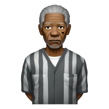 Morgan Freeman on death row sticker