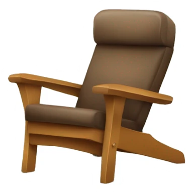parents lounge chair sticker