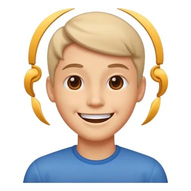 😛+ shakeing head sticker