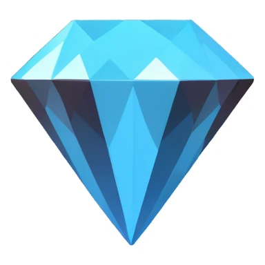 Minecraft diamond sticker
