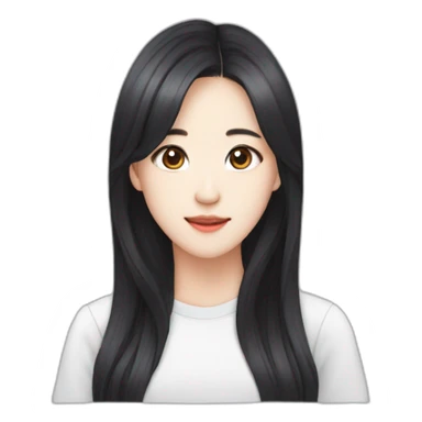 kim jisoo sticker