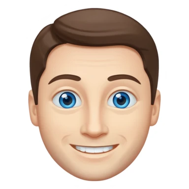 Grigori Aleksandrov with blue eyes sticker