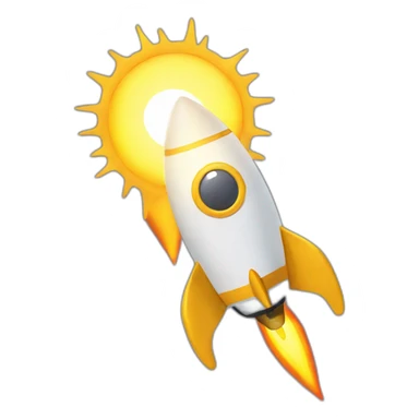 launch it into the sun sticker