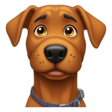 scrappy doo sticker