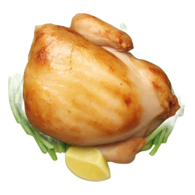 chicken breast recipe sticker