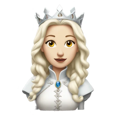 White Queen sticker