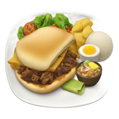 comida ecuatoriana sticker