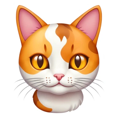 Cat Three color sticker