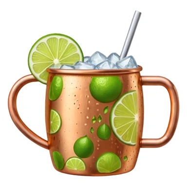 Moscow Mule sticker