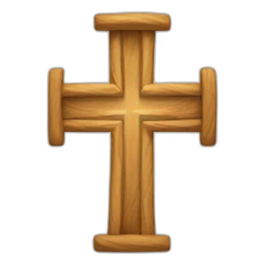 Croix avec l’Israël sticker