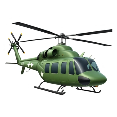 USA Army helicopter sticker