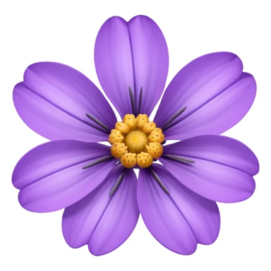 lavanda flower sticker