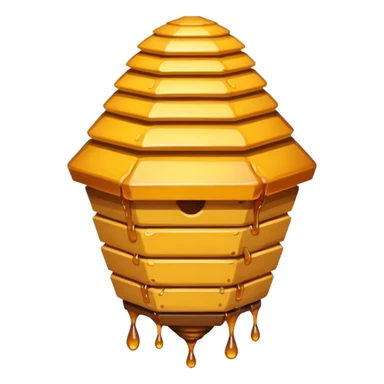 Bee Hive sticker