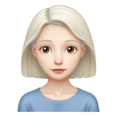 woman with eating disorder sticker