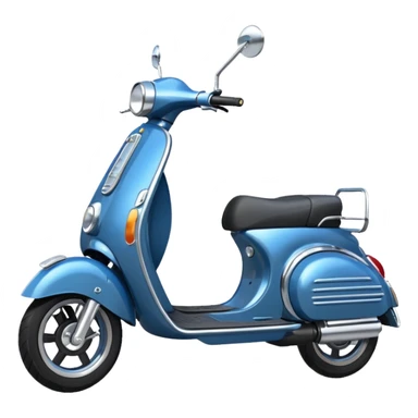 Scooter sticker