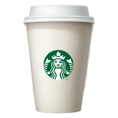 Starbucks coffee sticker