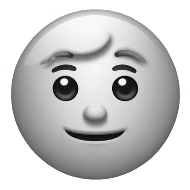 Un mono de la luna sticker