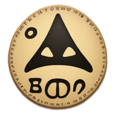 ouija board sticker
